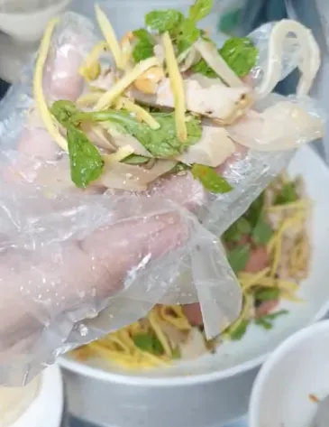 Nguyên liệu làm tré trộn Đà Nẵng