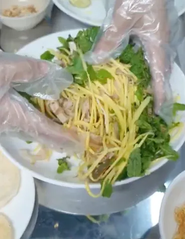 Nguyên liệu làm tré trộn Đà Nẵng